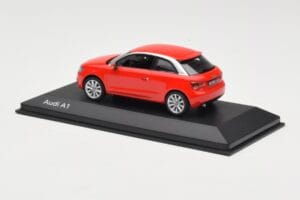 Audi A1 8X Misano Red Minichamps 1:43 5011001023 Metall — bild 3 av 4