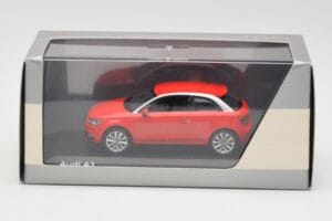 Audi A1 8X Misano Red Minichamps 1:43 5011001023 Metall — bild 4 av 4