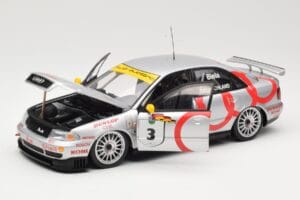 Audi A4 B5 #3 F. Biela DTM World Champion 1995 UT Models 1:18 39542 Metall — bild 2 av 8