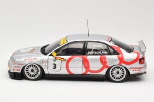 Audi A4 B5 #3 F. Biela DTM World Champion 1995 UT Models 1:18 39542 Metall — bild 4 av 8