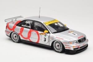 Audi A4 B5 #3 F. Biela DTM World Champion 1995 UT Models 1:18 39542 Metall — bild 6 av 8