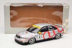 Audi A4 B5 #3 F. Biela DTM World Champion 1995 UT Models 1:18 39542 Metall — bild 8 av 8