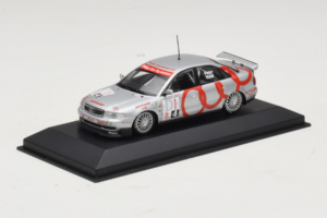Audi A4 B5 #4 P. Vidali STW Cup 1998 Minichamps 1:43 AUDI013 Metall — bild 2 av 4