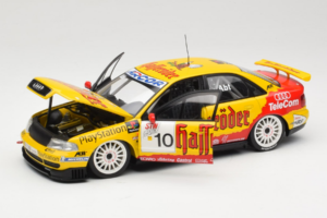 Audi A4 B5 STW #10 C. Abt Abt Sportsline STW Champion 1999 UT Models 1:18 39971 Metall — bild 2 av 8