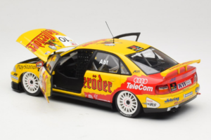 Audi A4 B5 STW #10 C. Abt Abt Sportsline STW Champion 1999 UT Models 1:18 39971 Metall — bild 5 av 8