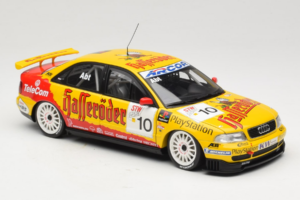 Audi A4 B5 STW #10 C. Abt Abt Sportsline STW Champion 1999 UT Models 1:18 39971 Metall — bild 6 av 8