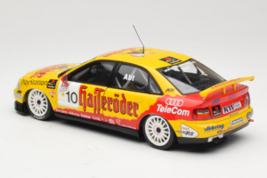 Audi A4 B5 STW #10 C. Abt Abt Sportsline STW Champion 1999 UT Models 1:18 39971 Metall — bild 7 av 8