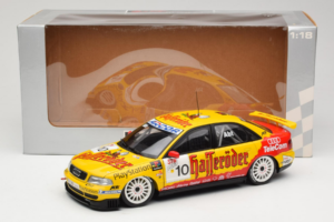 Audi A4 B5 STW #10 C. Abt Abt Sportsline STW Champion 1999 UT Models 1:18 39971 Metall — bild 8 av 8