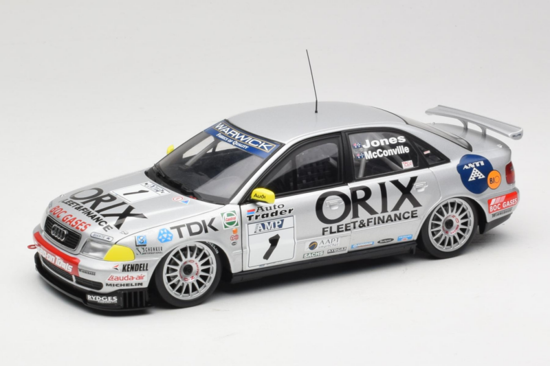 Audi A4 B5 STW #1 Orix B. Jones STW 1998 UT Models 1:18 39871 Metall