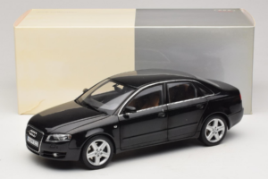 Audi A4 B6 3.2 Quattro Svart Minichamps 1:18 5010404125 Metall — bild 8 av 8