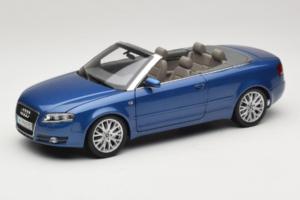 Audi A4 B6 Cabriolet Blå Norev 1:18 5010504325 Metall