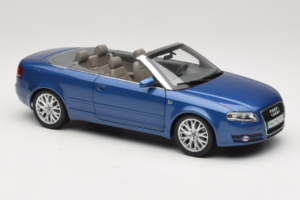 Audi A4 B6 Cabriolet Blå Norev 1:18 5010504325 Metall — bild 6 av 9