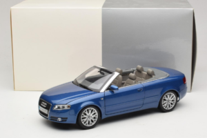 Audi A4 B6 Cabriolet Blå Norev 1:18 5010504325 Metall — bild 9 av 9