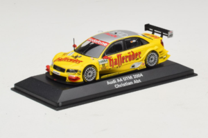 Audi A4 B6 #11 Abt Sportsline F. Stippler DTM 2004 Minichamps 1:43 5020400503 Metall — bild 2 av 4