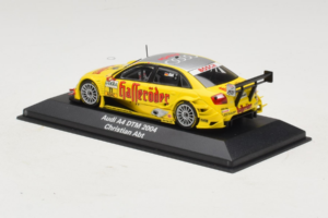 Audi A4 B6 #11 Abt Sportsline F. Stippler DTM 2004 Minichamps 1:43 5020400503 Metall — bild 3 av 4