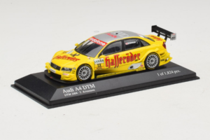 Audi A4 B6 #12 T. Kristensen Audi Sport Team Rosberg DTM 2004 Minichamps 1:43 400041412 Metall — bild 2 av 4