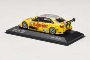 Audi A4 B6 #12 T. Kristensen Audi Sport Team Rosberg DTM 2004 Minichamps 1:43 400041412 Metall — bild 3 av 4
