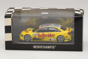 Audi A4 B6 #12 T. Kristensen Audi Sport Team Rosberg DTM 2004 Minichamps 1:43 400041412 Metall — bild 4 av 4
