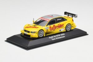 Audi A4 B6 DTM #12 T. Kristensen Audi Sport Team Abt Sportsline DTM 2004 Minichamps 1:43 5020400603 Metall — bild 2 av 4