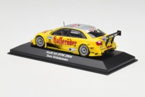 Audi A4 B6 DTM #12 T. Kristensen Audi Sport Team Abt Sportsline DTM 2004 Minichamps 1:43 5020400603 Metall — bild 3 av 4