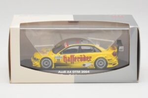 Audi A4 B6 DTM #12 T. Kristensen Audi Sport Team Abt Sportsline DTM 2004 Minichamps 1:43 5020400603 Metall — bild 4 av 4