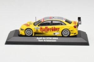 Audi A4 B6 DTM #12 T. Kristensen Audi Sport Team Abt Sportsline DTM 2004 Minichamps 1:43 5020400603 Metall