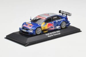 Audi A4 B6 DTM #6 M. Tomczyk Audi Sport Team Abt Sportsline DTM 2004 Minichamps 1:43 5020400403 Metall — bild 2 av 4