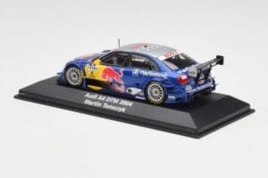Audi A4 B6 DTM #6 M. Tomczyk Audi Sport Team Abt Sportsline DTM 2004 Minichamps 1:43 5020400403 Metall — bild 3 av 4