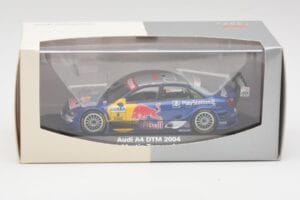 Audi A4 B6 DTM #6 M. Tomczyk Audi Sport Team Abt Sportsline DTM 2004 Minichamps 1:43 5020400403 Metall — bild 4 av 4