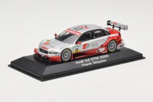 Audi A4 B6 #19 Sonax F. Stippler Joest Racing DTM 2005 Minichamps 1:43 5020500803 Metall — bild 2 av 4