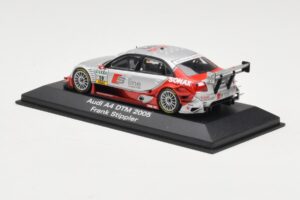 Audi A4 B6 #19 Sonax F. Stippler Joest Racing DTM 2005 Minichamps 1:43 5020500803 Metall — bild 3 av 4