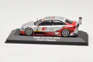 Audi A4 B6 #19 Sonax F. Stippler Joest Racing DTM 2005 Minichamps 1:43 5020500803 Metall