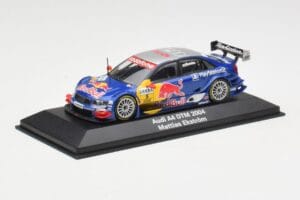 Audi A4 B6 #5 Red Bull M. Ekström DTM 2004 Minichamps 1:43 5020400303 Metall — bild 2 av 4