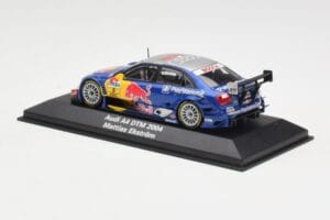 Audi A4 B6 #5 Red Bull M. Ekström DTM 2004 Minichamps 1:43 5020400303 Metall — bild 3 av 4