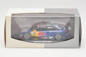 Audi A4 B6 #5 Red Bull M. Ekström DTM 2004 Minichamps 1:43 5020400303 Metall — bild 4 av 4