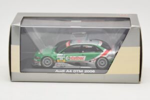 Audi A4 B7 #14 Castrol P. Kaffer Phoenix Racing DTM 2006 Minichamps 1:43 5020600803 Metall — bild 4 av 4