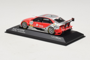 Audi A4 DTM #11 M. Rockenfeller Audi Sport Team Phoenix DTM 2007 Minichamps 1:43 400079611 Metall — bild 3 av 4