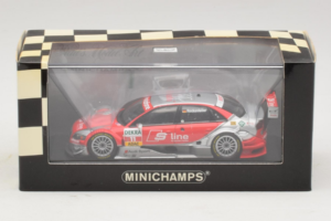 Audi A4 DTM #11 M. Rockenfeller Audi Sport Team Phoenix DTM 2007 Minichamps 1:43 400079611 Metall — bild 4 av 4