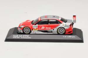 Audi A4 DTM #11 M. Rockenfeller Audi Sport Team Phoenix DTM 2007 Minichamps 1:43 400079611 Metall