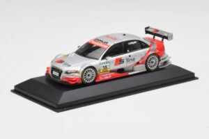 Audi A4 B7 DTM #15 F. Stippler Audi Sport Team Rosberg DTM 2006 Minichamps 1:43 5020600703-R Metall — bild 2 av 4