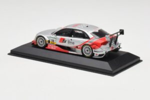 Audi A4 B7 DTM #15 F. Stippler Audi Sport Team Rosberg DTM 2006 Minichamps 1:43 5020600703-R Metall — bild 3 av 4