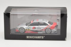 Audi A4 B7 DTM #15 F. Stippler Audi Sport Team Rosberg DTM 2006 Minichamps 1:43 5020600703-R Metall — bild 4 av 4