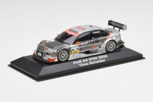 Audi A4 B7 DTM #16 T. Scheider Audi Sport Team Abt Sportsline DTM 2006 Minichamps 1:43 5020600503 Metall — bild 2 av 4