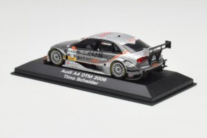 Audi A4 B7 DTM #16 T. Scheider Audi Sport Team Abt Sportsline DTM 2006 Minichamps 1:43 5020600503 Metall — bild 3 av 4