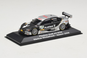 Audi A4 DTM #19 M. Winkelhock Audi Team Phoenix DTM 2008 Minichamps 1:43 5020800153 Metall — bild 2 av 5