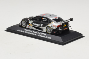 Audi A4 DTM #19 M. Winkelhock Audi Team Phoenix DTM 2008 Minichamps 1:43 5020800153 Metall — bild 3 av 5
