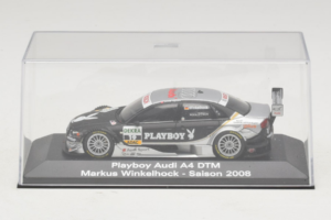 Audi A4 DTM #19 M. Winkelhock Audi Team Phoenix DTM 2008 Minichamps 1:43 5020800153 Metall — bild 4 av 5