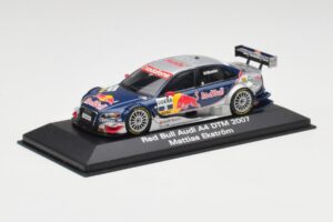 Audi A4 B7 DTM #3 M. Ekstrom Audi Sport Team Abt Sportsline DTM 2007 Minichamps 1:43 5020700113 Metall — bild 2 av 4
