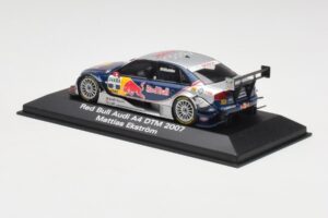 Audi A4 B7 DTM #3 M. Ekstrom Audi Sport Team Abt Sportsline DTM 2007 Minichamps 1:43 5020700113 Metall — bild 3 av 4