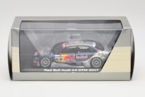 Audi A4 B7 DTM #3 M. Ekstrom Audi Sport Team Abt Sportsline DTM 2007 Minichamps 1:43 5020700113 Metall — bild 4 av 4